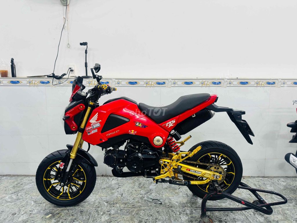 Honda MSX 125 Đỏ. Mua bán Xe máy tại Thành phố Thủ Đức Tp Hồ Chí Minh được đăng bởi vanbinh hình 3