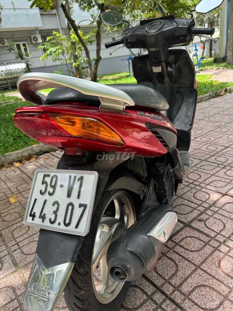 Honda Click 2010 Bs Thành Phố Zin Đẹp. Mua bán Xe máy tại Quận Gò Vấp Tp Hồ Chí Minh được đăng bởi Cầm Đồ Cường Phát hình 4