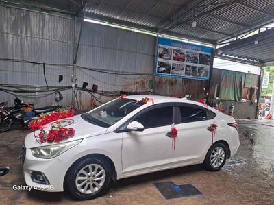 Hyundai Accent 2019 có làm mát sau, MT full option