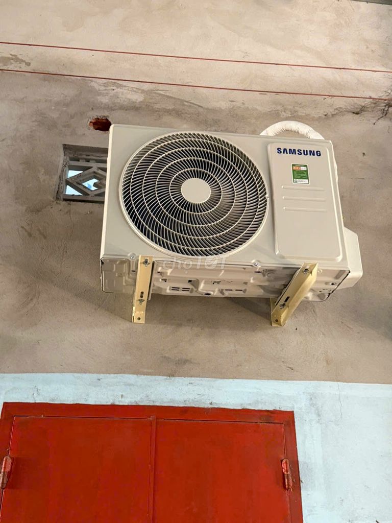 BÁN GÓP-MÁY LẠNH 1HP SAMSUNG- KHÔNG QUA NGÂN HÀNG. Mua bán Máy lạnh, điều hoà tại Huyện Cần Giuộc Long An được đăng bởi TRẢ GÓP CẦN GIUỘC  hình 1