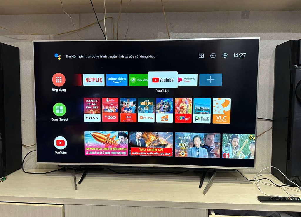 Smart Tivi Sony 65 inch dòng cao cấp 65X8500G. Mua bán Tivi, Âm thanh tại Quận 7 Tp Hồ Chí Minh được đăng bởi Hoàng Long Tivi  hình 1