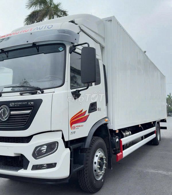 Xe tải DongFeng 7 tấn thùng kín Pallet 9m9. Mua bán Xe tải, xe ben tại Thành phố Thuận An Bình Dương được đăng bởi Đỗ Minh Huệ hình 1