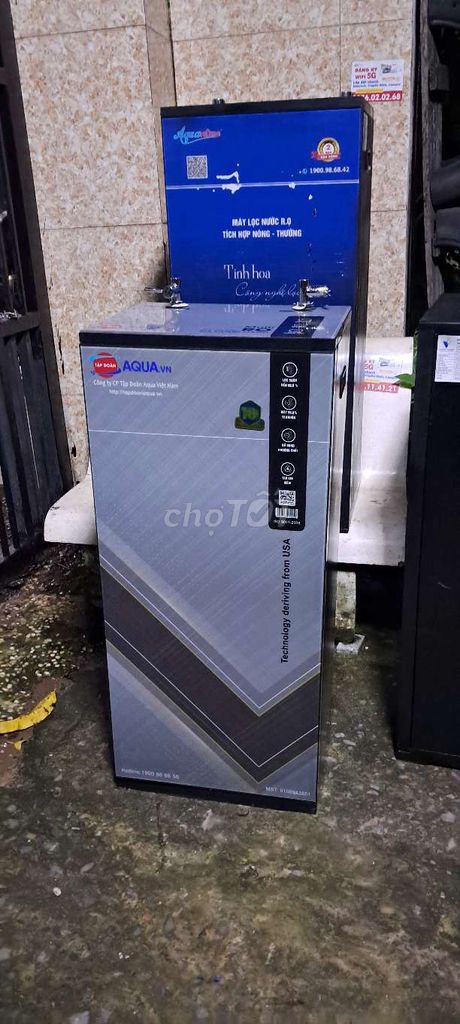 Cây lọc nước Aqua,hàng trưng bày , chưa sử dụng