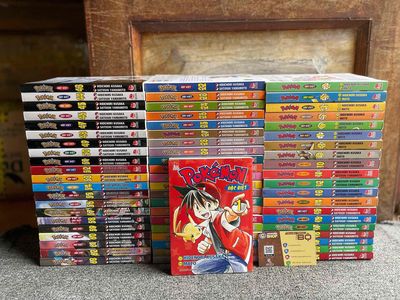 Truyện Pokemon đặc biệt 63 tập. Mua bán Sách tại Thành phố Thủ Đức Tp Hồ Chí Minh được đăng bởi NGUYỄN NGỌC TRINH
