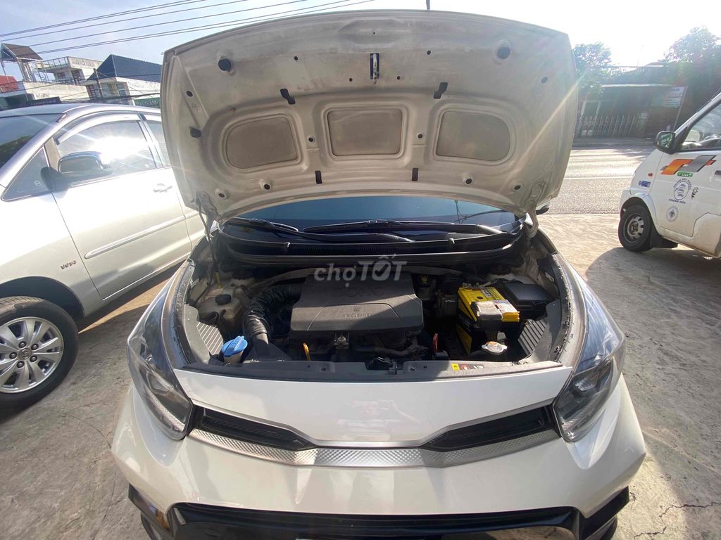 Kia Morning 2021 XLine 43000 km. Mua bán Ô tô tại Huyện Thống Nhất Đồng Nai được đăng bởi Dang Nguyen hình 8