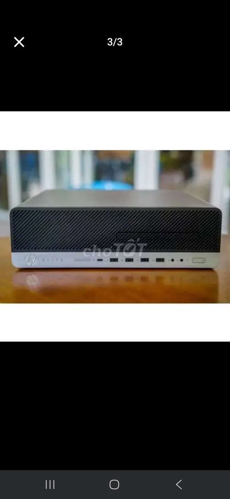 HP EliteDesk G3 SFF i7-6700 8GB/128GB SSD. Mua bán Máy tính để bàn tại Huyện Tân Hiệp Kiên Giang được đăng bởi Trần Kiên hình 1
