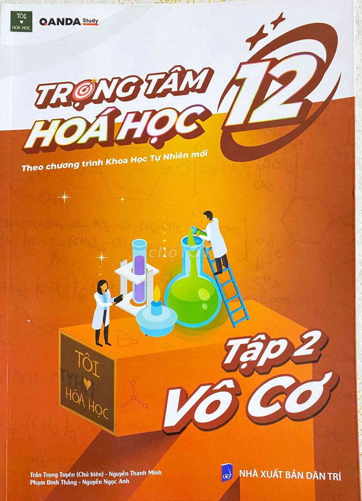 Sách Luyện thi Hóa 12: Vô Cơ, thầy Phạm Thắng. Mua bán Sách tại Huyện Phú Vang Thừa Thiên Huế được đăng bởi PASS ĐỒ ĐI MẼO hình 1