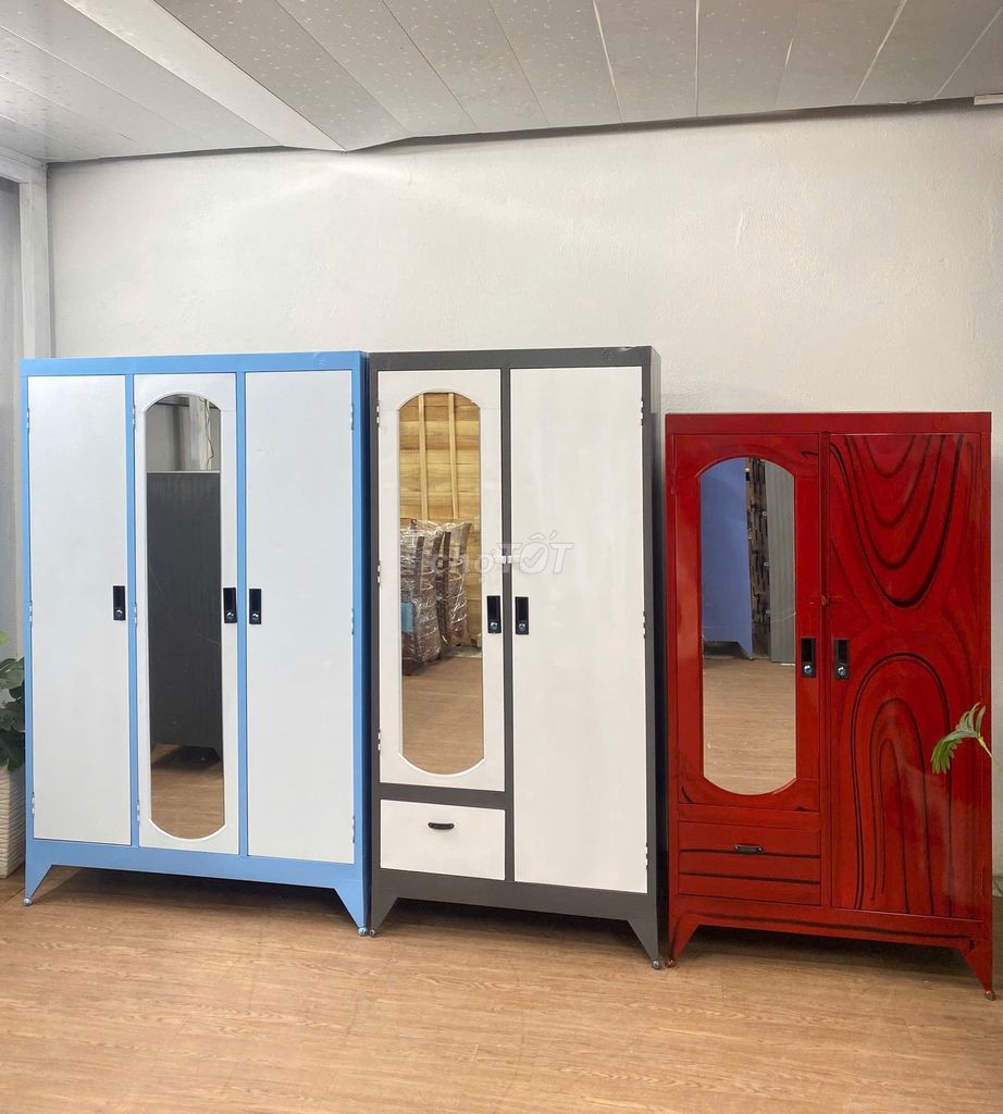 Tủ Sắt Tủ Sắt Tủ Sắt Tủ Sắt Tủ Sắt Tủ. Mua bán Tủ, kệ gia đình tại Quận 6 Tp Hồ Chí Minh được đăng bởi Xưởng Nội Thất Sài Gòn  hình 1