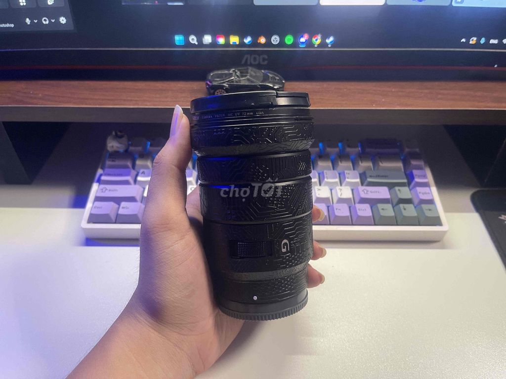 Lens Sony 18-105 F4. Mua bán Máy ảnh, Máy quay tại Thành phố Thuận An Bình Dương được đăng bởi Thái Kiệt hình 1