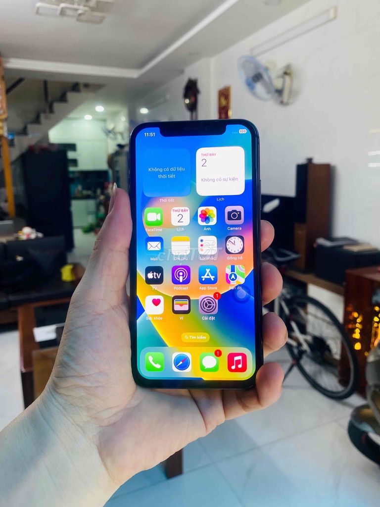 i Phone X. 256G đen, face id tốt, full cn. Mua bán Điện thoại tại Quận Tân Bình Tp Hồ Chí Minh được đăng bởi ANH ĐỨC Store hình 1