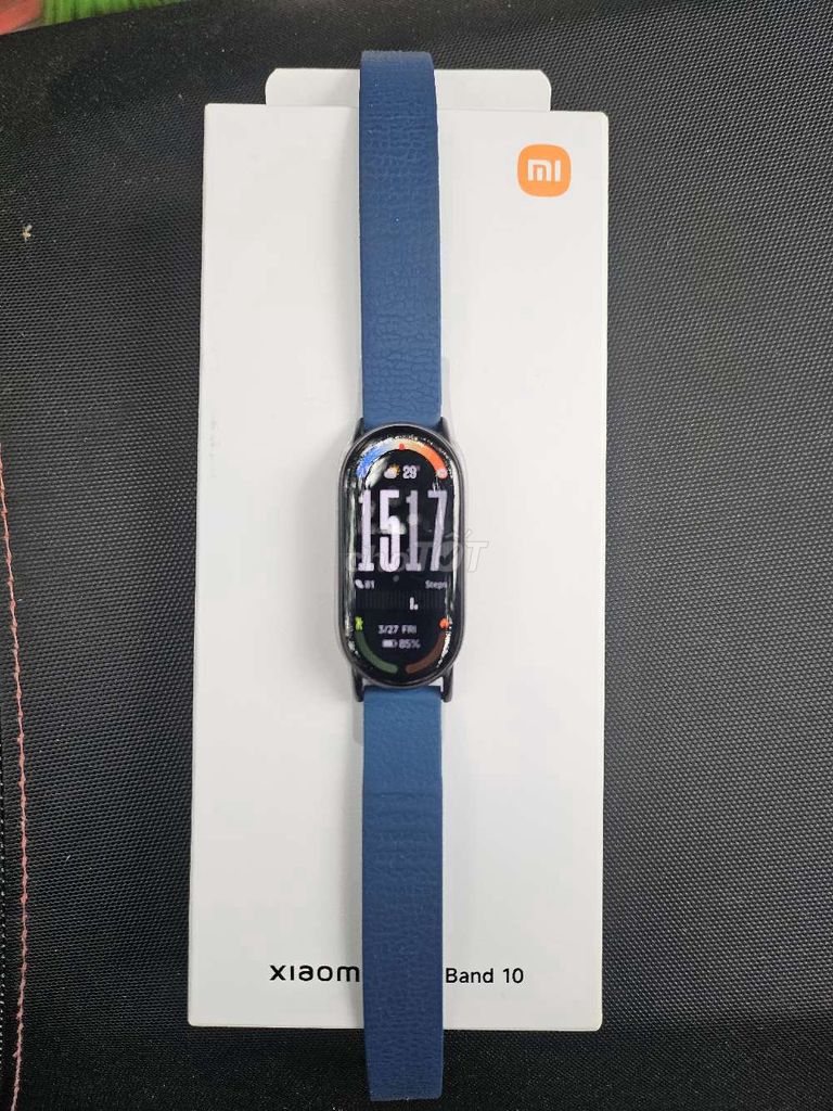 Xiaomi Band 10 Đen. Mua bán Thiết bị đeo thông minh tại Quận Bắc Từ Liêm Hà Nội được đăng bởi Nguyễn Hải Anh hình 1