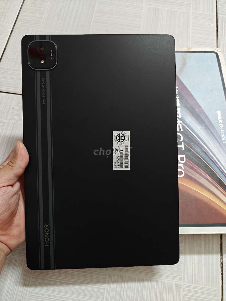 Honor Pad GT Pro 8/256G keng 99,99 pin 100. Mua bán Máy tính bảng tại Quận Phú Nhuận Tp Hồ Chí Minh được đăng bởi nguyễn đình phú hình 1
