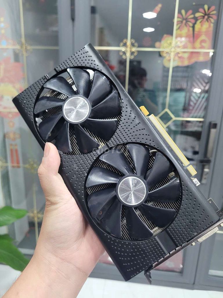 Sapphire Pulse RX580 2048SP 8GB