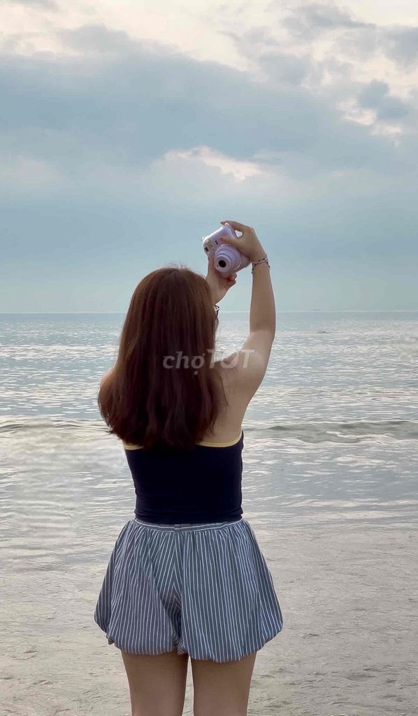 Máy ảnh lấy liền Instax mini 12 Tím cũ. Mua bán Máy ảnh, Máy quay tại Quận 12 Tp Hồ Chí Minh được đăng bởi Phương Uyên hình 1