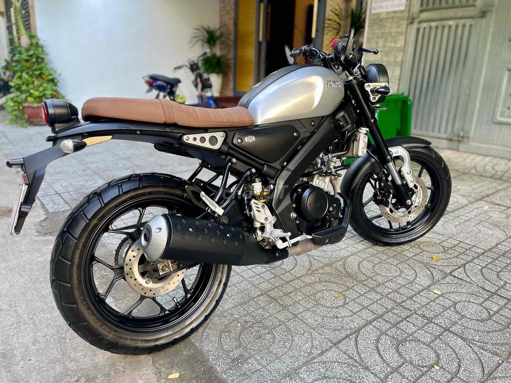 Yamaha XSR 155 2020 Bạc 12006 km. Mua bán Xe máy tại Quận Tân Bình Tp Hồ Chí Minh được đăng bởi Trọng Khá hình 4