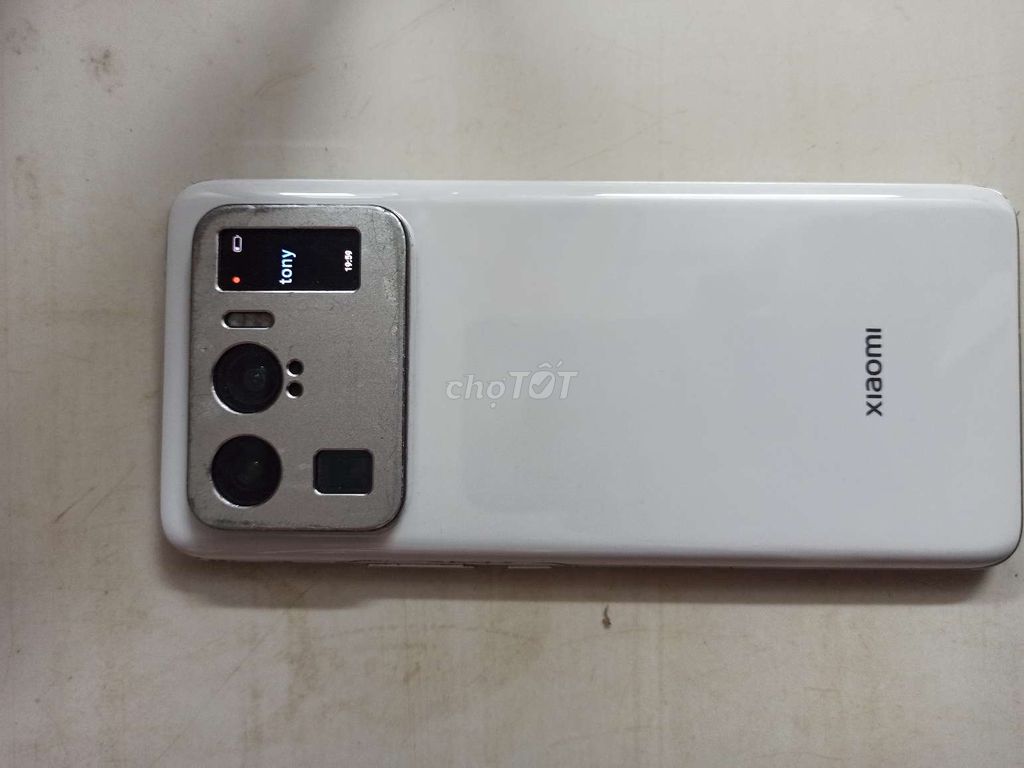 Xiaomi 11 Ultra 512GB Trắng. Mua bán Điện thoại tại Huyện Châu Đức Bà Rịa - Vũng Tàu được đăng bởi nhật gia hình 1