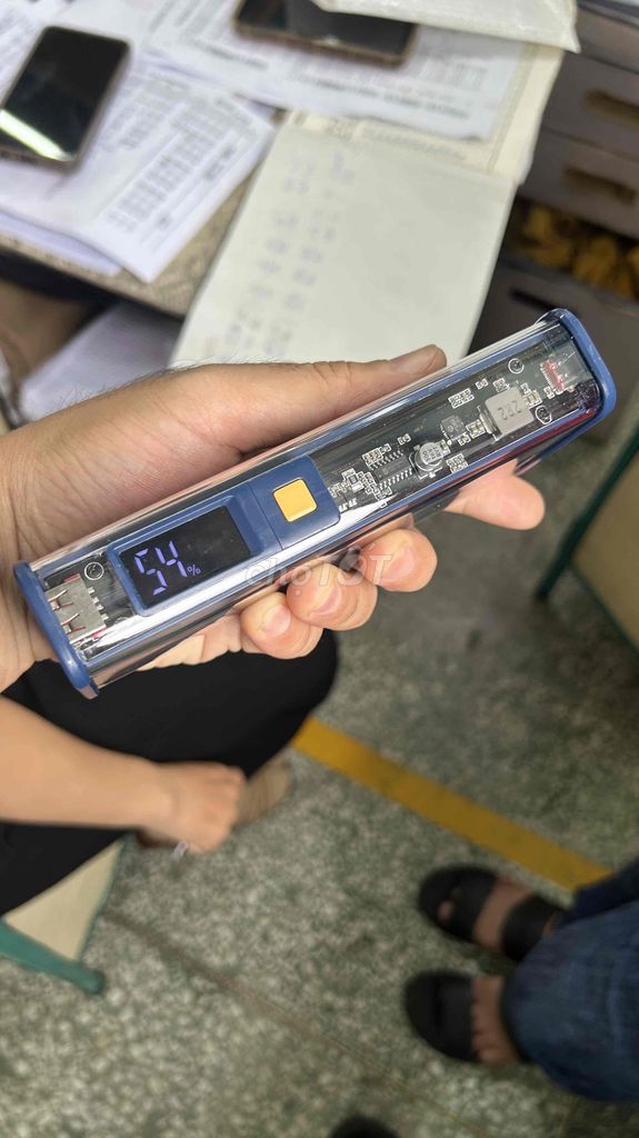 pin sạc dự phòng 20.000mah. Mua bán Phụ kiện (Màn hình, Chuột...) tại Huyện Long Hồ Vĩnh Long được đăng bởi Pin GT hình 1