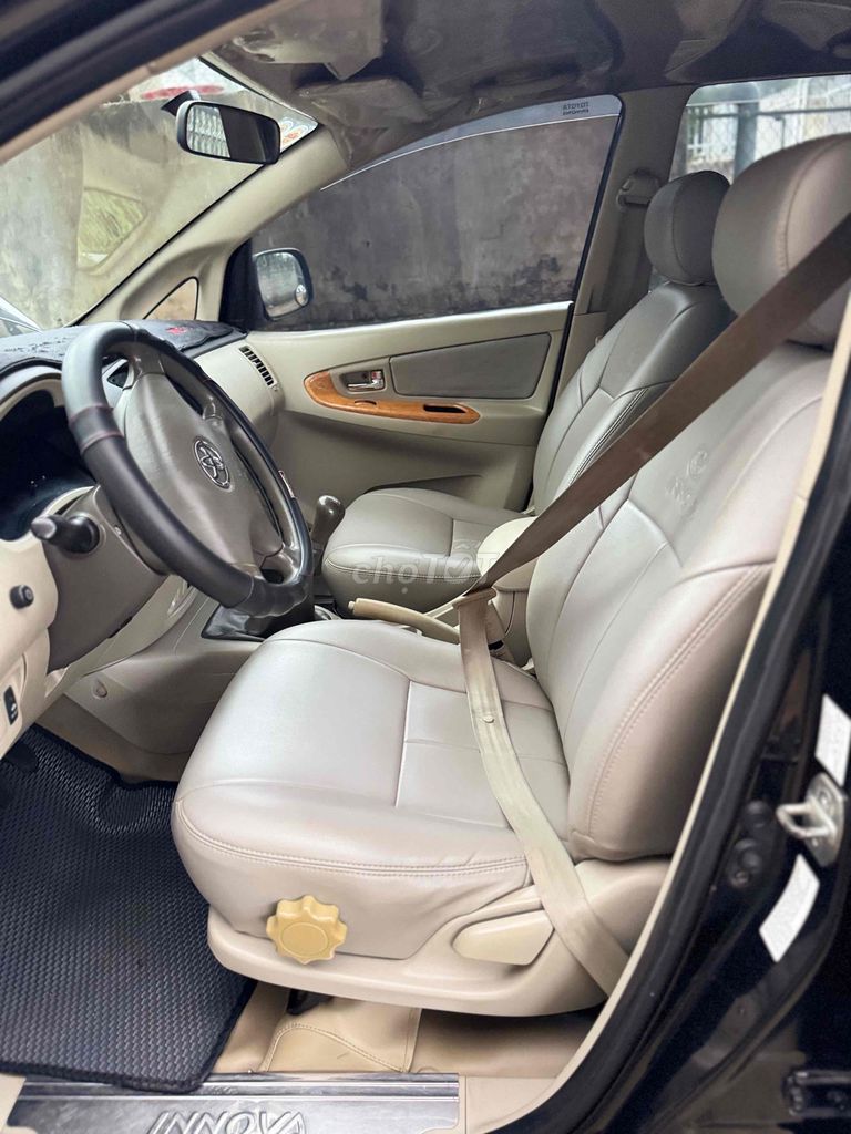 Toyota Innova 2009 G xịn. Mua bán Ô tô tại Huyện Bảo Lâm Lâm Đồng được đăng bởi Thành Đạt hình 9