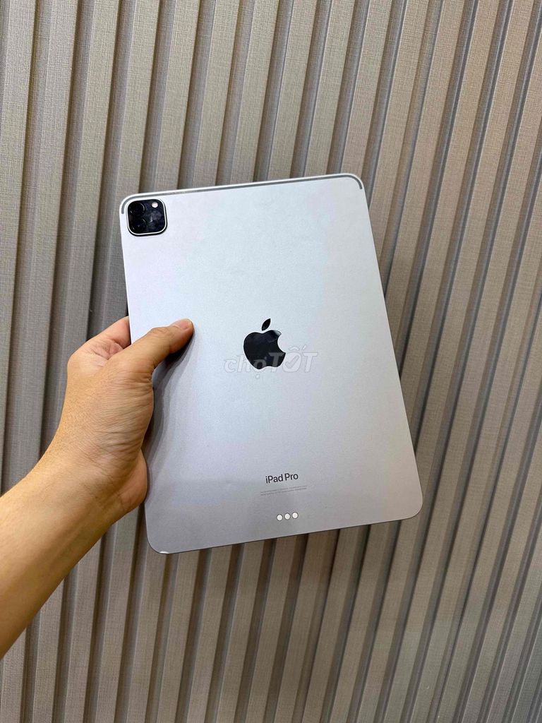 iPad Pro 11 M2 128GB Bạc Wifi 11in 4 loa 120hz 98%. Mua bán Máy tính bảng tại Quận Ninh Kiều Cần Thơ được đăng bởi Quý Mobile Cần thơ hình 1
