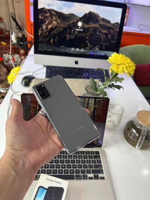 samsung galaxy s20 plus 5g 256gb xám cty 2 sim