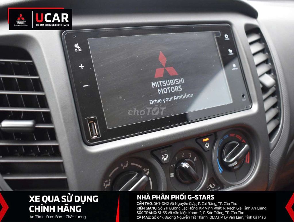 Mitsubishi Triton 2022 lướt - 27 ngàn Km!. Mua bán Ô tô tại Quận Cái Răng Cần Thơ được đăng bởi Nguyễn Ngọc Phương Toàn hình 13
