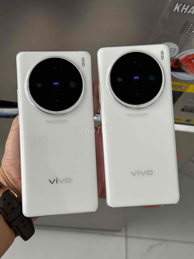 vivo x100s pro 12/256 trần keng pin5400 chip9300