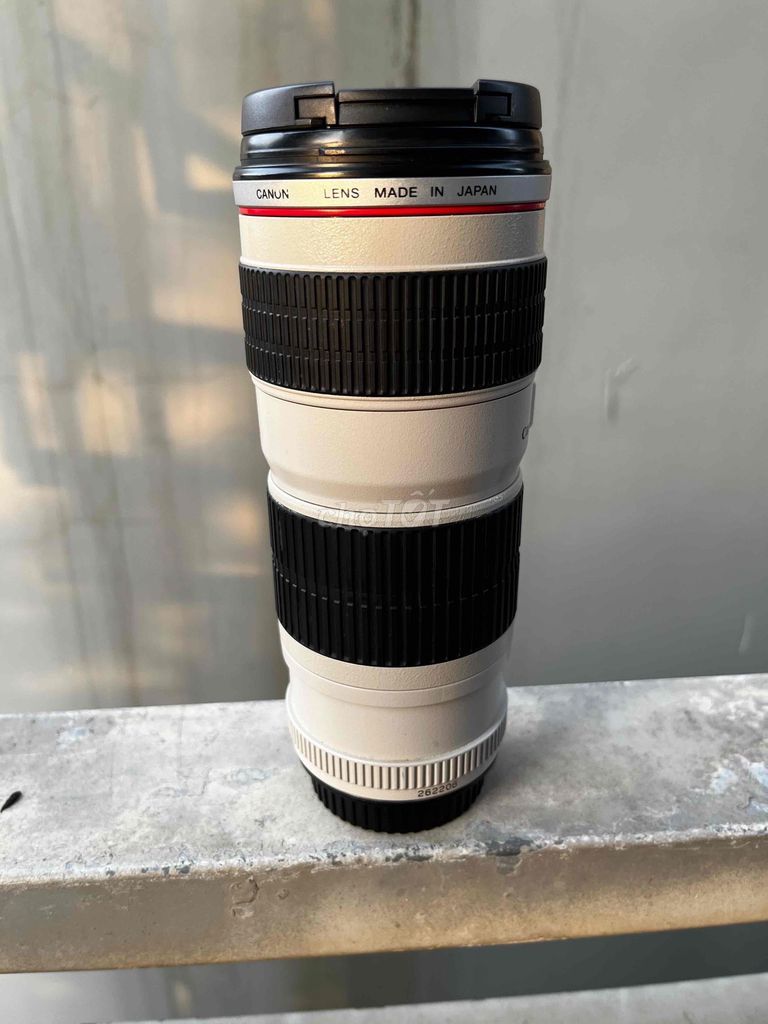 len Canon 70-200 F4 non VR. Mua bán Máy ảnh, Máy quay tại Quận Tân Phú Tp Hồ Chí Minh được đăng bởi Tấn Anh  hình 1