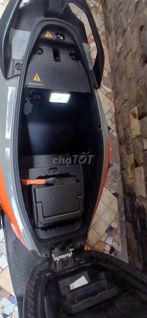 Электроскутер Yadea Velax H 2025 Серый