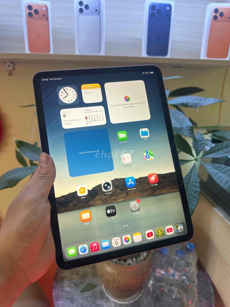 Apple iPad Pro 2 256GB 4G/WiFi Xám. Mua bán Máy tính bảng tại Thành phố Sóc Trăng Sóc Trăng được đăng bởi Tàii Tâyy hình 1