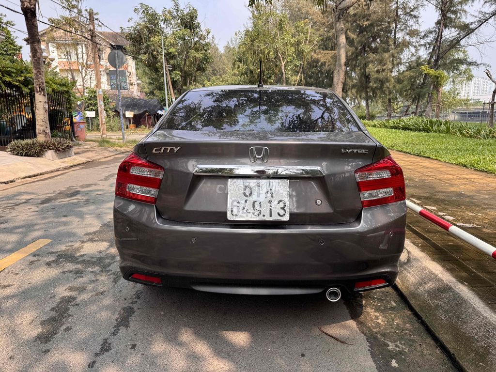 Honda City 2013 Tự động 103000 km. Mua bán Ô tô tại Huyện Bình Chánh Tp Hồ Chí Minh được đăng bởi Bảo My hình 8
