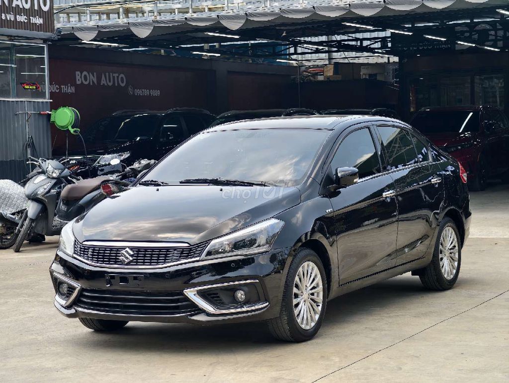 SUZUKI CIAZ 2021 AT MÀU ĐEN. Mua bán Ô tô tại Quận Long Biên Hà Nội được đăng bởi BON AUTO hình 2