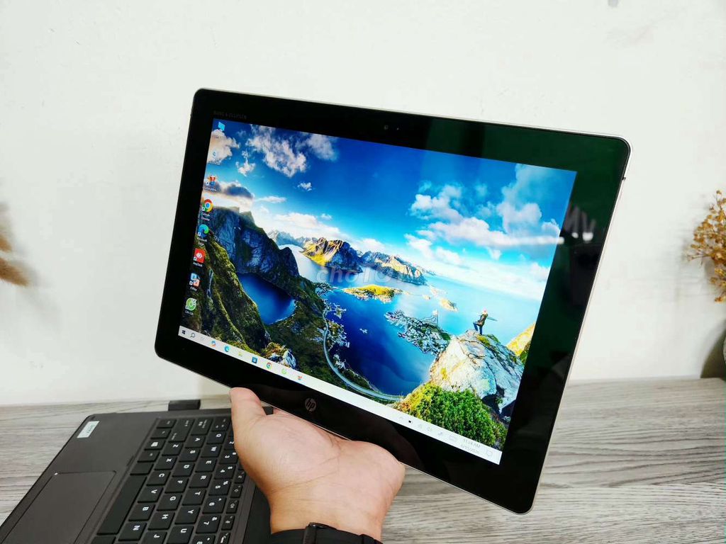 HP Elite X2 1012: 12 inch FHD 8GB/256GB. Mua bán Laptop tại Quận Đống Đa Hà Nội được đăng bởi Cửa hàng công nghệ Brostore hình 1