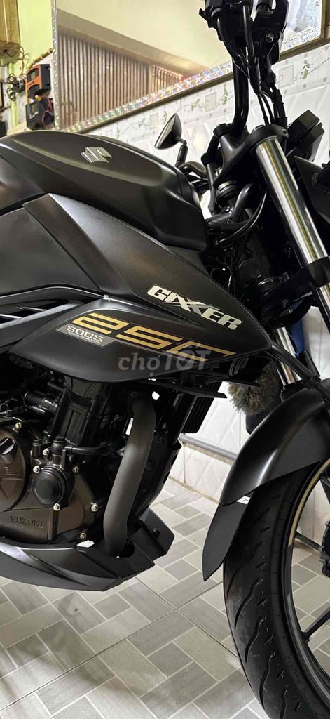 Suzuki Gixxer 250cc odo 2km như xe thùng Bstp. Mua bán Xe máy tại Quận Bình Tân Tp Hồ Chí Minh được đăng bởi Lộc Trần hình 9
