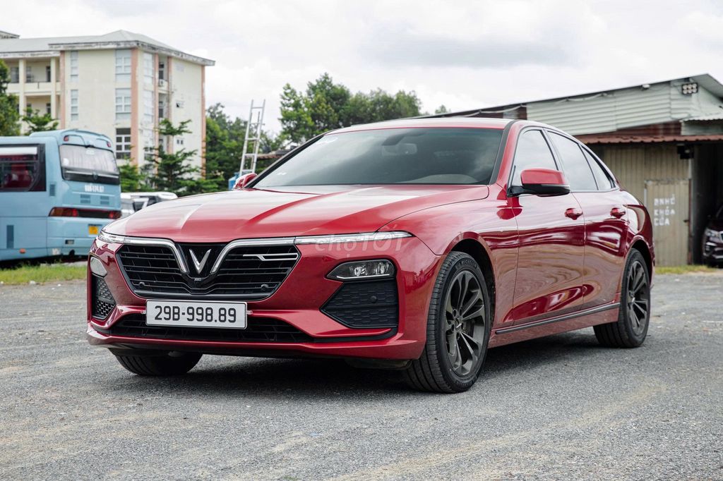 VINFAST LUX A BASE 2022. Mua bán Ô tô tại Quận Gò Vấp Tp Hồ Chí Minh được đăng bởi Đoàn Thuận hình 4