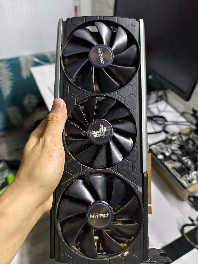 Vga RX 5700XT Nitro