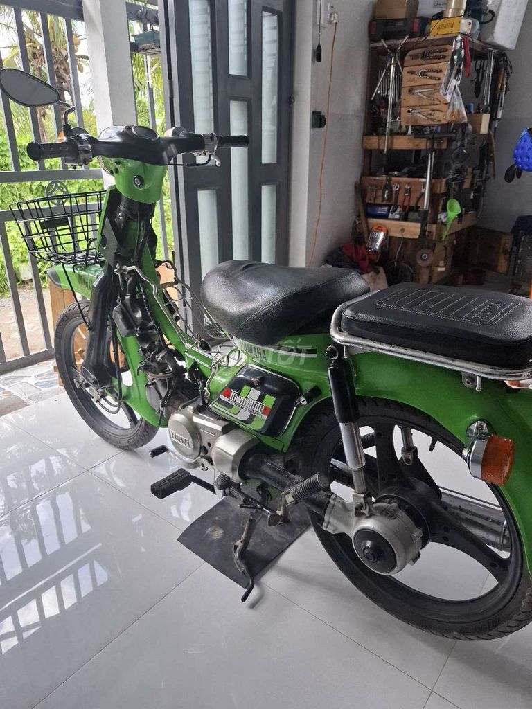 Yamaha Trục láp Xanh lá. Mua bán Xe máy tại Quận Cái Răng Cần Thơ được đăng bởi Long Trần hình 4