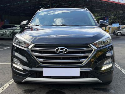 Hyundai Tucson 1.6 Turbo 2018 Đen 85.000 km
