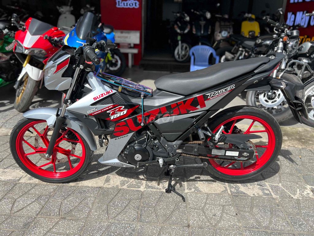 Raider 150 2022❇️Đồng Moto Đà Lạt❇️. Mua bán Xe máy tại Thành phố Đà Lạt Lâm Đồng được đăng bởi ĐỒNG MOTOR 2  cá nhân hình 2