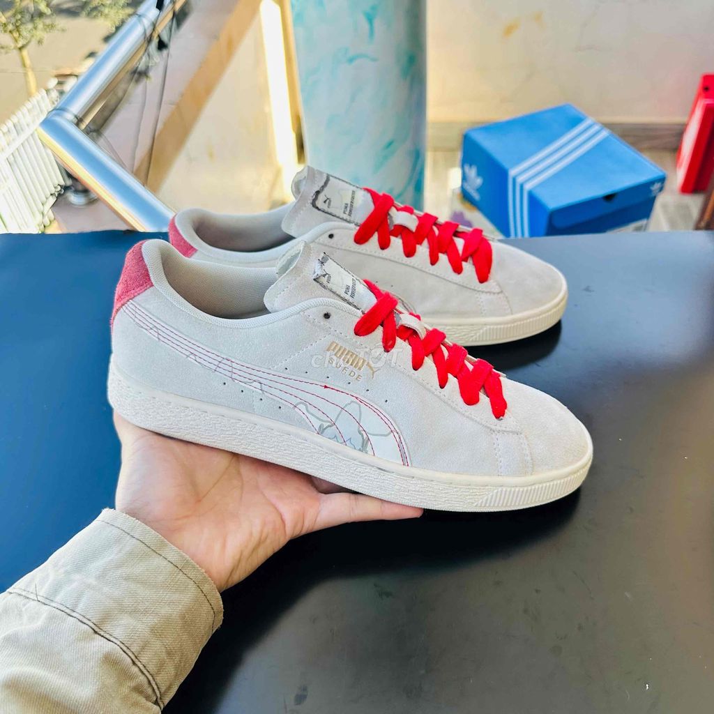 [CHÍNH HÃNG] [Mới 99%] Puma Suede, mua mới 2tr9