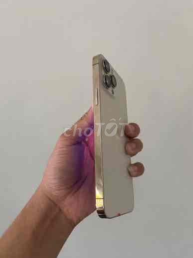 Apple iPhone 13 Pro Max 256GB Vàng. Mua bán Điện thoại tại Huyện Hòa Vang Đà Nẵng được đăng bởi Ronsam Linh hình 1