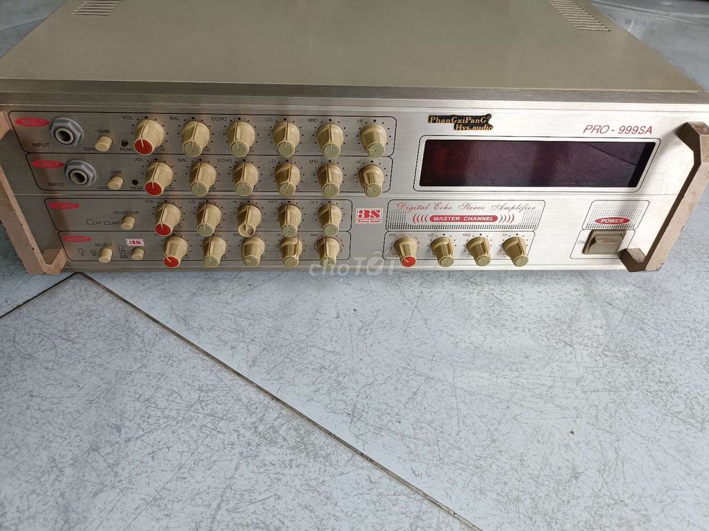 Amply karaoke PhanGripa PRO-999SA. Mua bán Tivi, Âm thanh tại Huyện Hóc Môn Tp Hồ Chí Minh được đăng bởi Chúng Phát Audio hình 1