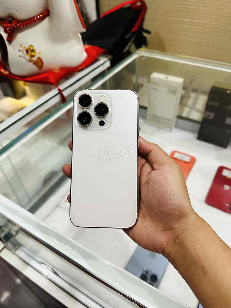 iPhone 14 Pro 256GB  Trắng. Mua bán Điện thoại tại Thị xã Phú Mỹ Bà Rịa - Vũng Tàu được đăng bởi Bi Táo hình 1