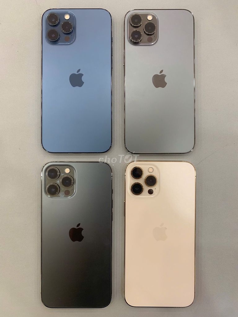 Apple iPhone 12 Pro Max 128GB Nguyên bản. Mua bán Điện thoại tại Thành phố Rạch Giá Kiên Giang được đăng bởi Huỳnh Thanh Phú hình 1