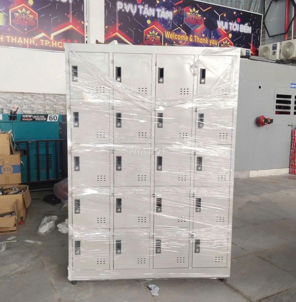 Tủ locker 20 NGGăn sơn DẦU.Siêu đẹPP GIAO NHANH 2h