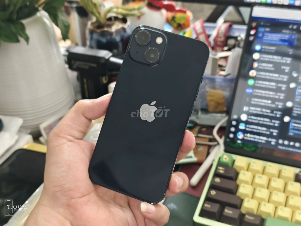 iPhone 13 128GB Midnight - quốc tế 2 sim zin all. Mua bán Điện thoại tại Quận 5 Tp Hồ Chí Minh được đăng bởi Lê Trọng Tấn hình 1