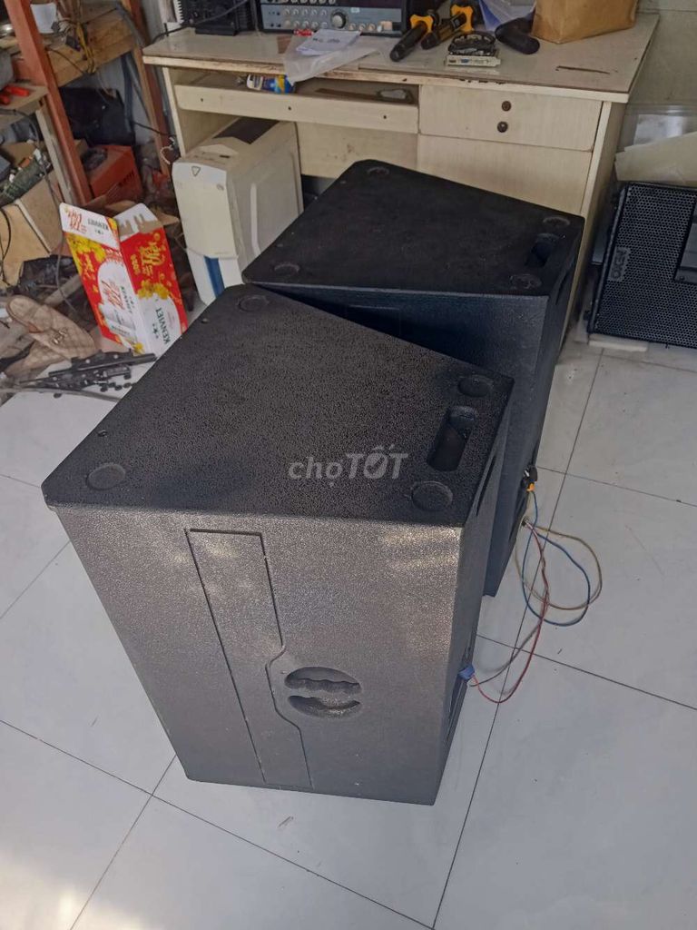 Loa PA 300 bass 4 tấc Đen. Mua bán Tivi, Âm thanh tại Huyện Mang Thít Vĩnh Long được đăng bởi Thuận hình 1