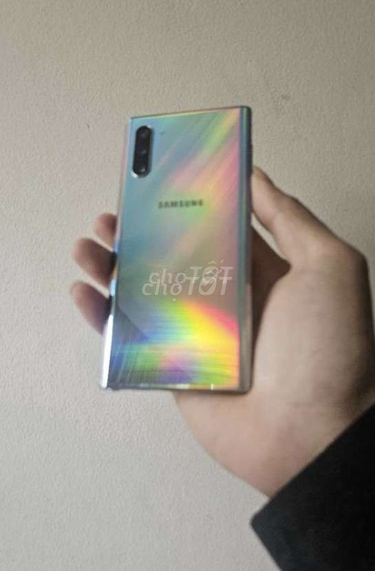 Samsung Note 10 Plus 256GB Đa sắc. Mua bán Điện thoại tại Quận Hải Châu Đà Nẵng được đăng bởi Tran Phu Binh hình 1