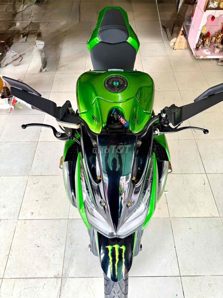 Kawasaki Z1000abs 2013 Chính Chủ. Mua bán Xe máy tại Thành phố Vĩnh Long Vĩnh Long được đăng bởi Trung tin hình 6