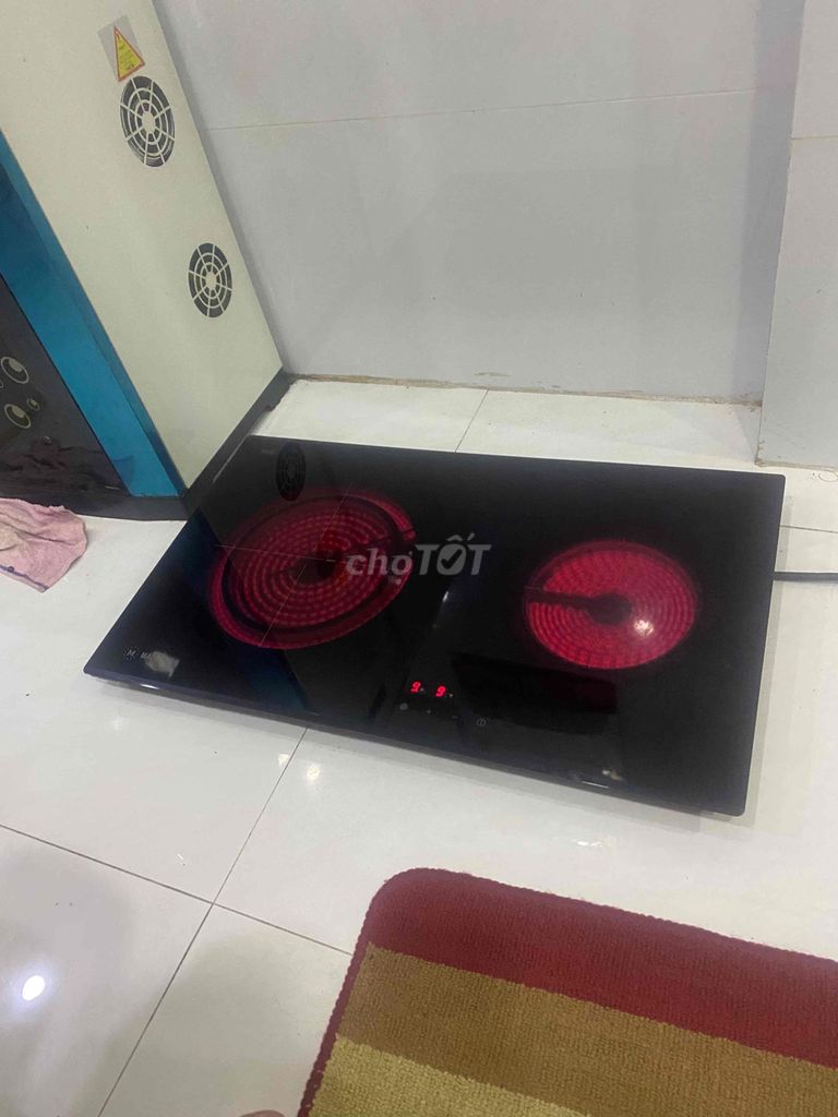 Bếp điện hồng ngoại Malloca MR 732. Mua bán Bếp, lò, đồ điện nhà bếp tại Quận 11 Tp Hồ Chí Minh được đăng bởi MẠNH HẢI hình 1