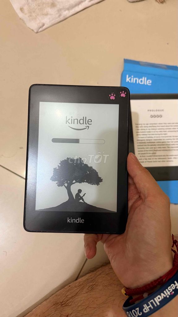 Máy đọc sách Amazon Kindle Paperwhite 4 8GB Đen. Mua bán Máy tính bảng tại Quận Bình Thạnh Tp Hồ Chí Minh được đăng bởi Lê hoàng ha hình 1